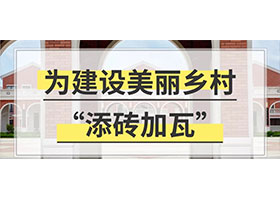 給你一個(gè)億！為村民建設(shè)一條美麗鄉(xiāng)村，你將如何設(shè)計(jì)？